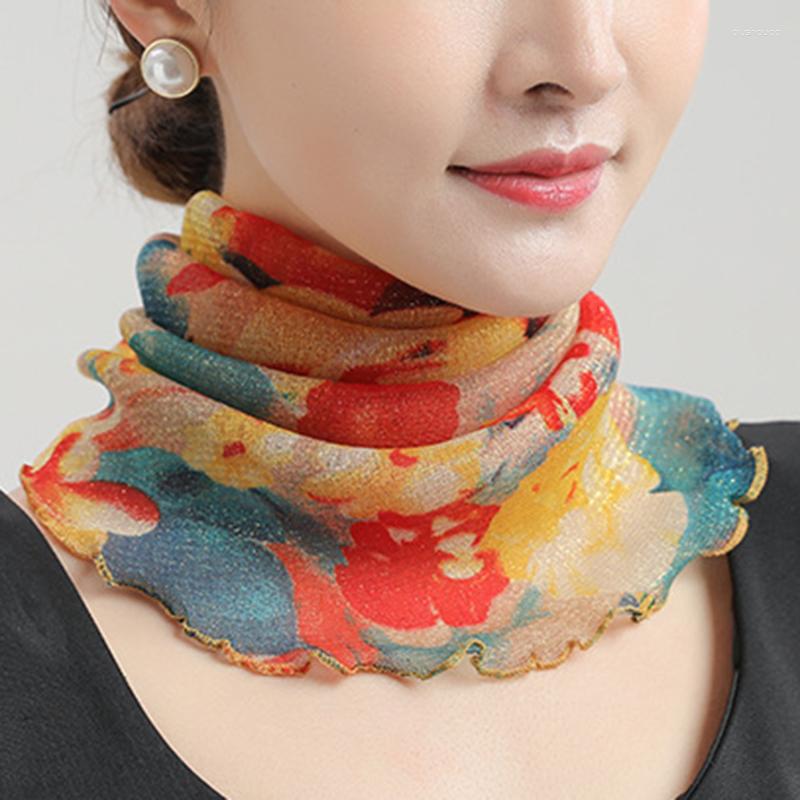 

Scarves Women Fashion Seamless Tubular Hijab Neck Tube Sports Scarf Mask Headband Motorcycle Sun Protection Kerchief Drop