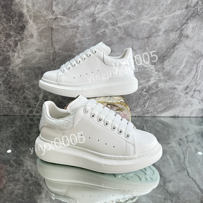 

New top Hot Luxury Designers casual shoes mens women white leather platforms black outdoor classics sneakers fashion shoes, 06