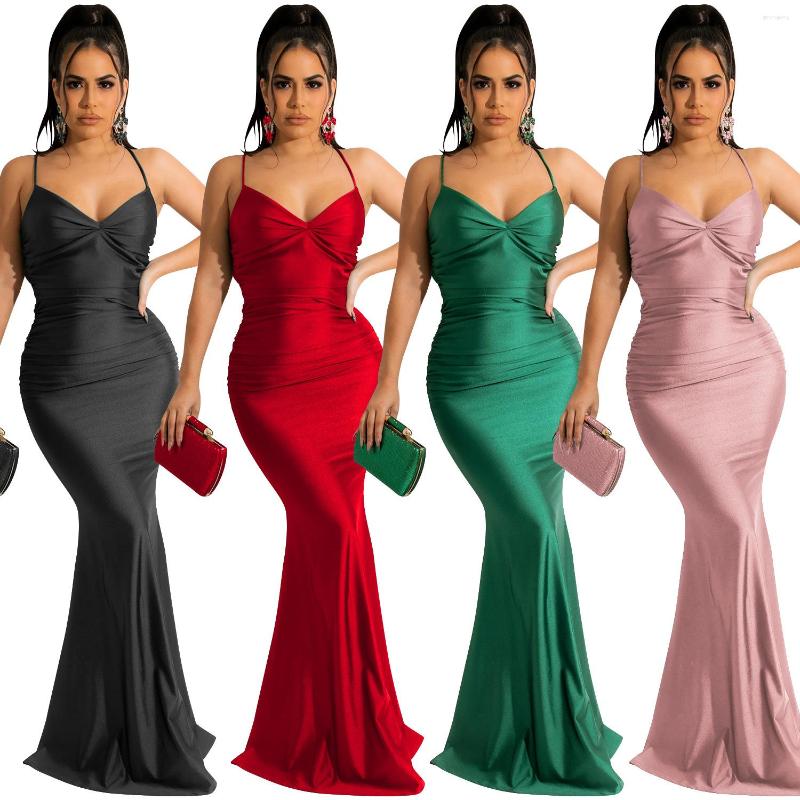 

Casual Dresses Dress Women For 2023 In Summer Clothes Woman Party Evening Elegant Birthday, 02