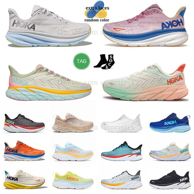 

Hoka one one Bondi 8 Running Shoes Hokas free people Clifton 8 9s Black White Shock Absorbing Road Bondi 8 Men Women Sneakers Climbing Runner Trainers Walking Jogging, Clifton8#11