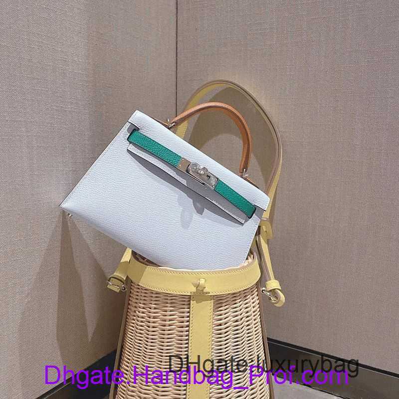 

killye Tote Bag Designer handbag Hrems online store RACE CHOICE x killyes Colored Mini Diagonal Straddle Small Premium Feel Cowhide Handbag Saddle Have Real Logo, Red