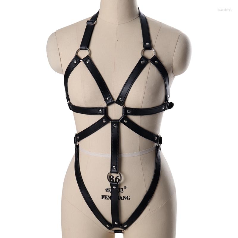 

Garters Sexy Women Leather Harness Underwear Belt Gothic Body Bondage Suspenders Couple Flirting Straps Erotic Lingerie Skes, Pg0541