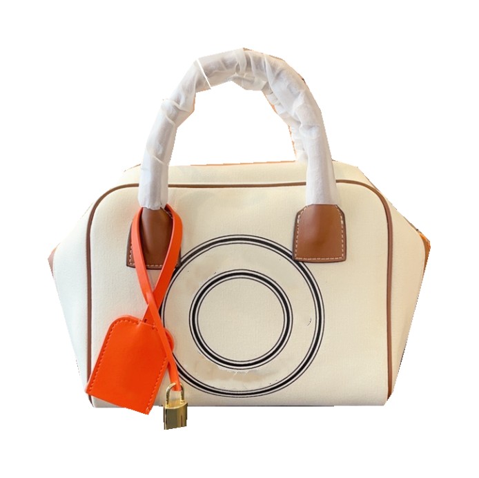 

Original color matching handbag for women with high appearance value, American crossbody bag, Boston bag, Beige