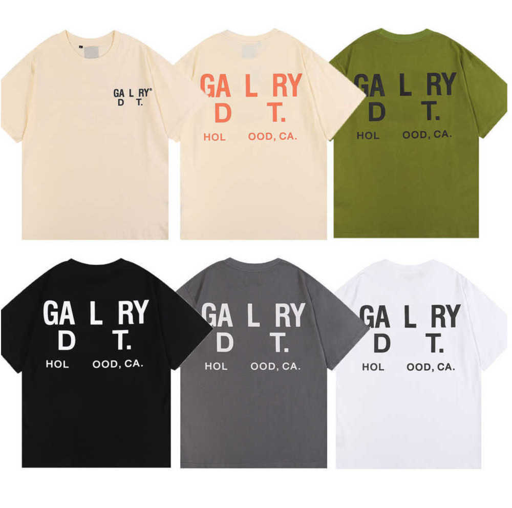

Galleryse Mens T Shirts 2023 Tops Man Polos Women Designer Tshirts Galleryes Cottons depts Casual Tshirt Luxurys Clothing Clothes Tees Size EU S, Ga5