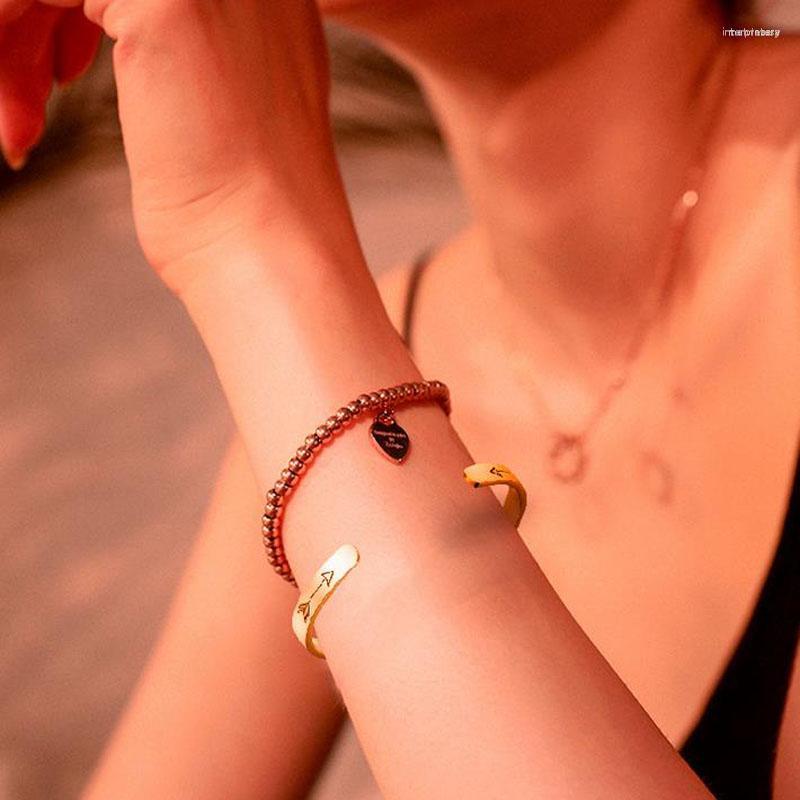 

Bangle Whenever You Feel Overwhelmed Remember Whose Sister Bracelet Stainless Steel Jewelry Inspirational For Girls Women Mantra