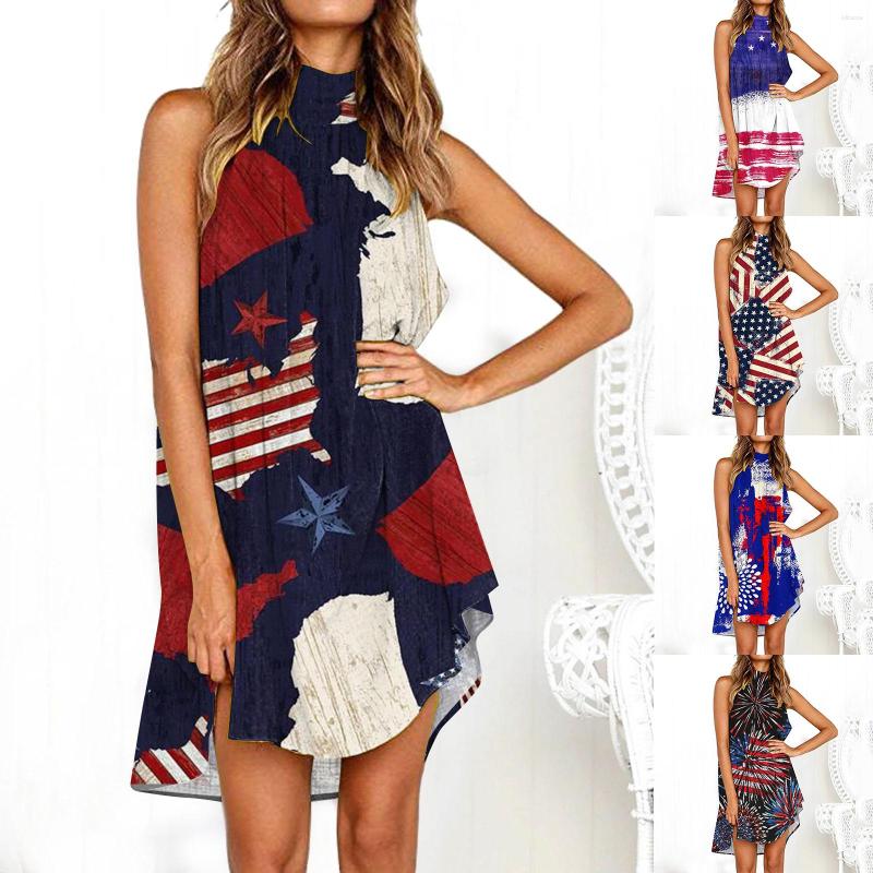 

Casual Dresses Ladies Loose Sundress Long Dress Sleeveless Slit Summer Beach Rainbow Womens Sundresses, Black