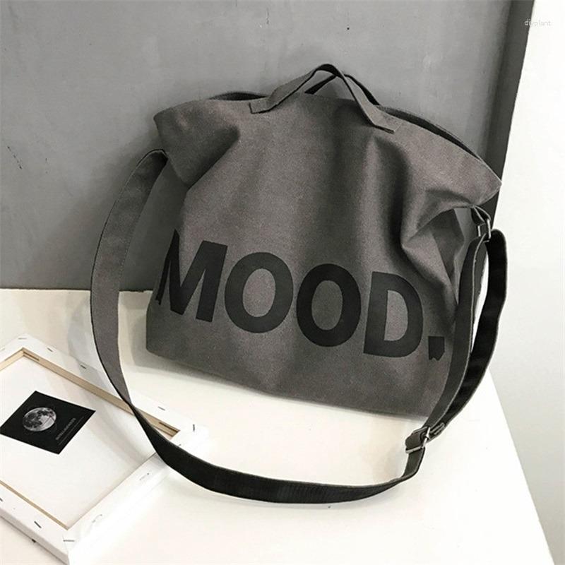 

Evening Bags Canvas Women Messenger Bag Female Art Vintage Big Shoulder Satchels Harajuku Fashion Hip Hop Large Student Crossbody School, Army green
