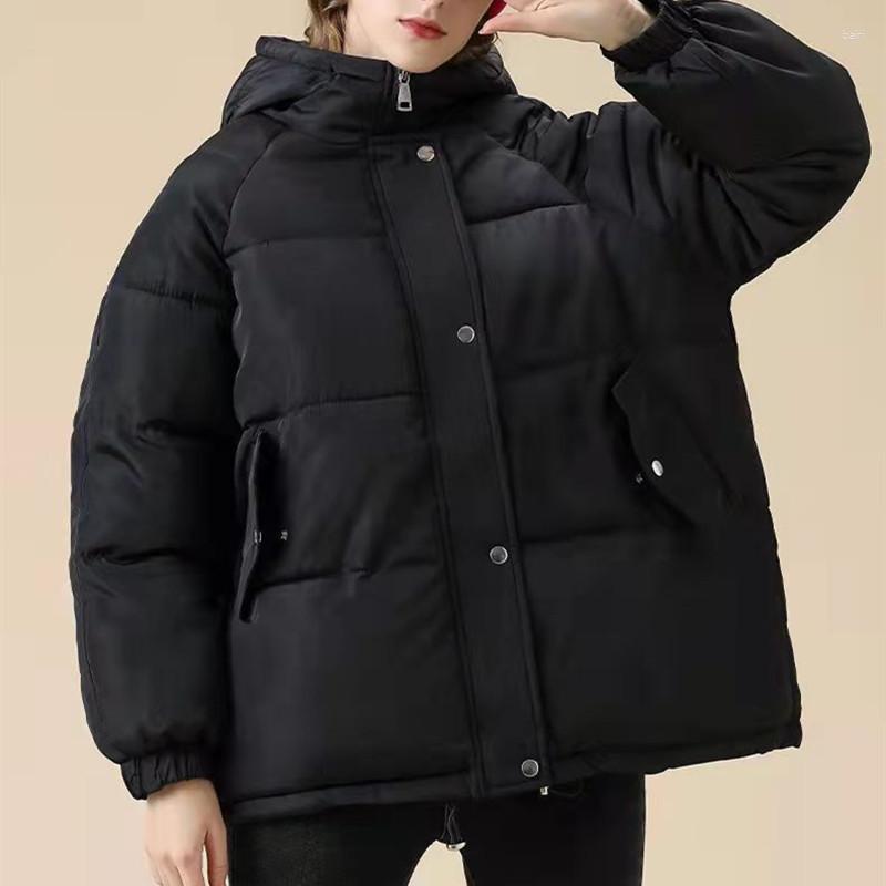 

Women's Trench Coats Winter Coat Women Jacket Parkas Thick 2023 Autumn Womens Black Oversized Purple Puffer Bubble Hooded Harajuku Clothes, Beige