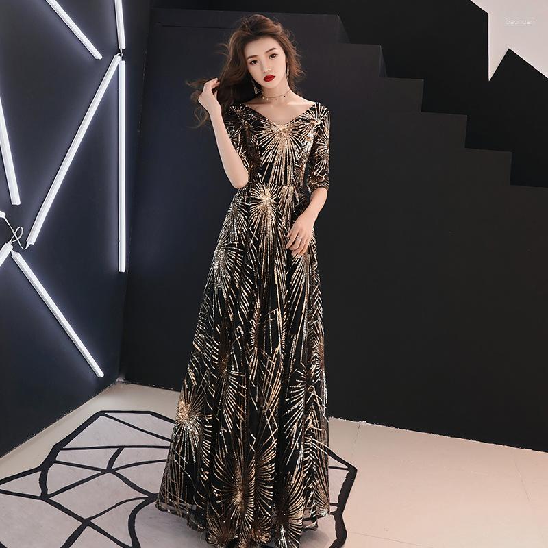 

Ethnic Clothing Bride Party Dress Long Evening Cheongsam Oriental Womens Wedding Qipao Elegant Gown Clothes Vestido S-XXL
