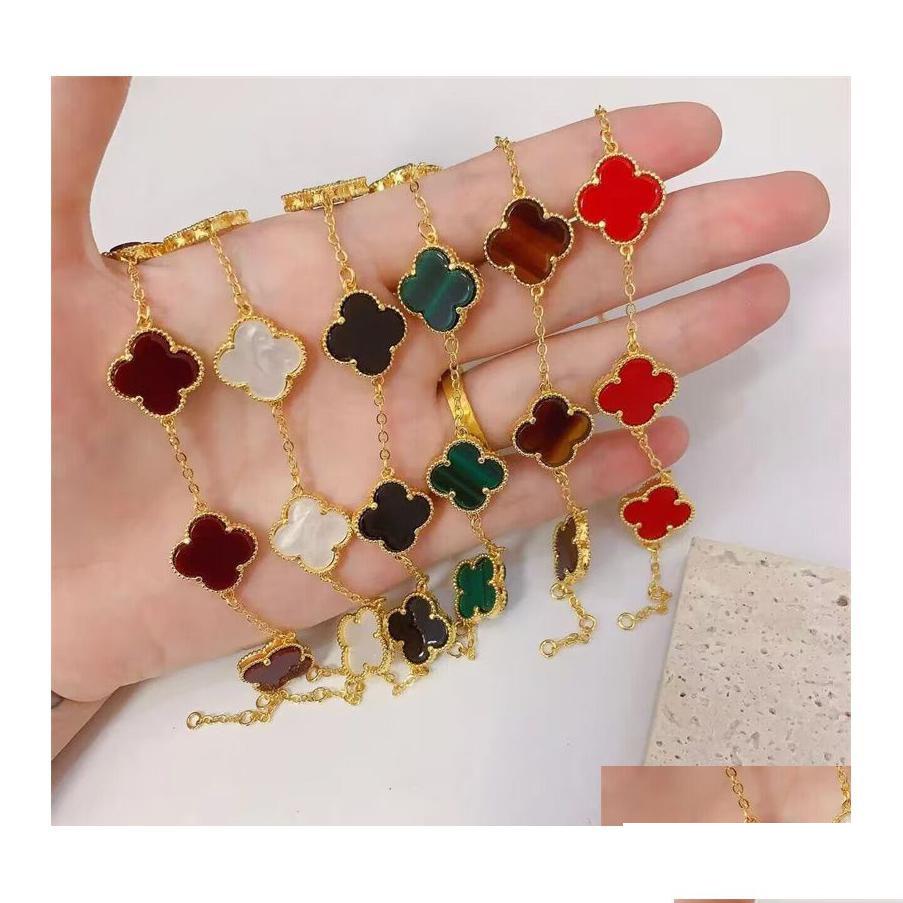 

Pendant Necklaces Car Dvr Luxury Design Necklace 18K Gold Plated Stainless Steel Choker Chain Letter Fashion Womens Wedding Jewelry Dhfpc