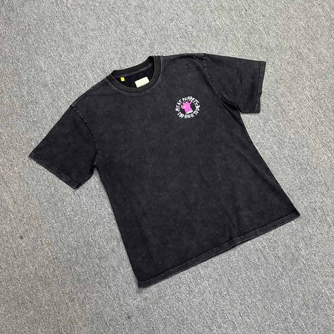 

Men's Plus Tees & Polos Round neck embroidered and printed polar style summer wear with street pure cotton 2rw3f