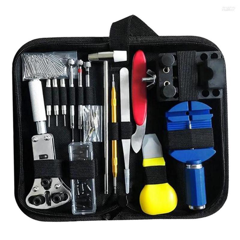 

Watch Repair Kits 147 PCS PROFESSIONAL Tool Kit Bars And Back Case Opener