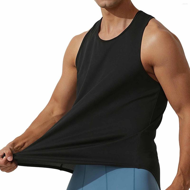 

Men's Tank Tops Men's Summer Quick Drying Breathable Basketball Gym Running Vest I-Word Athleisure Fitness Sleeveless Shirt Clothing, Red