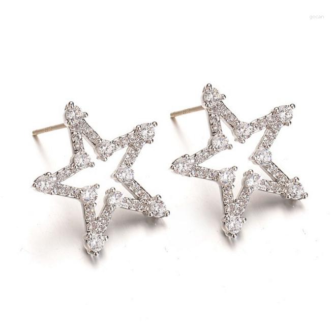 

Stud Earrings Valentine 's Day Lovely Sweet Five - Pointed Star