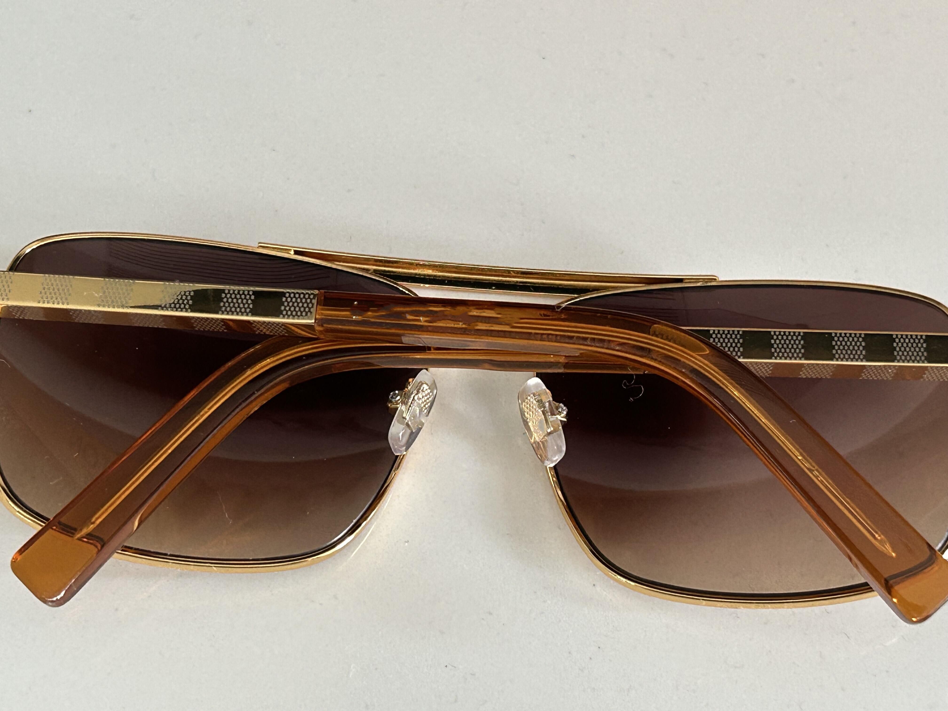 Fashion designer sunglasses Men classic attitude 0259 Metal square frame Popular retro avant-garde outdoor uv 400 protection sunglasses88