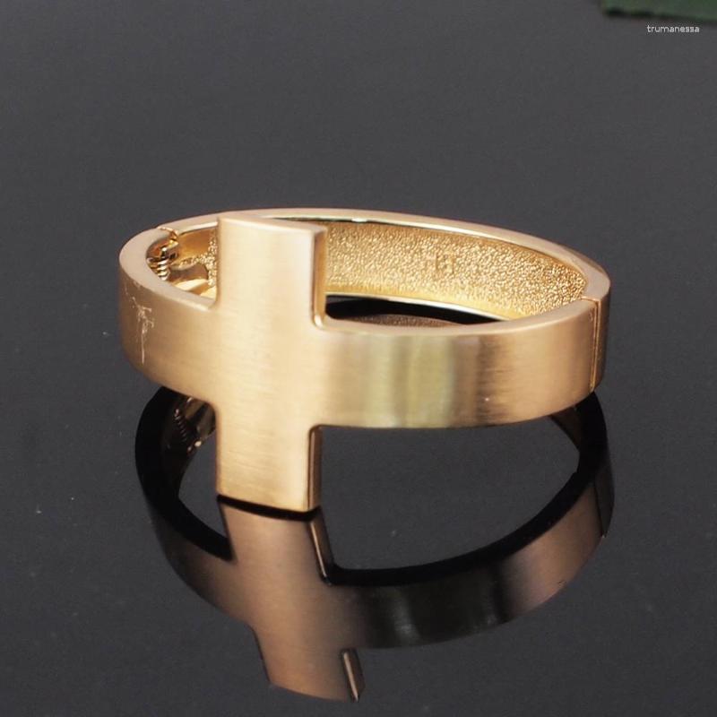 

Bangle Cross Punk Style Geometric Alloy Cuff Bangles Bracelets For Women Fashion Jewelry Statement Charm 3 Color UKMOCBangle Raym22