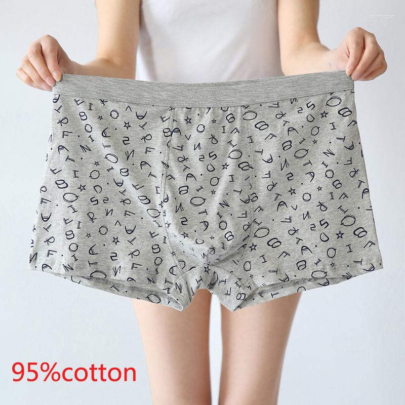 

Underpants Arrival Super Large 95%Cotton Men Funny Underwear Mens Fashion Plus Size 4XL  6XL, Black