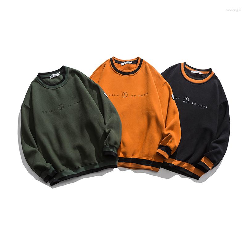 

Men's Hoodies 2023 Men's High-quality Casual Crewneck Top Hoodie, Black