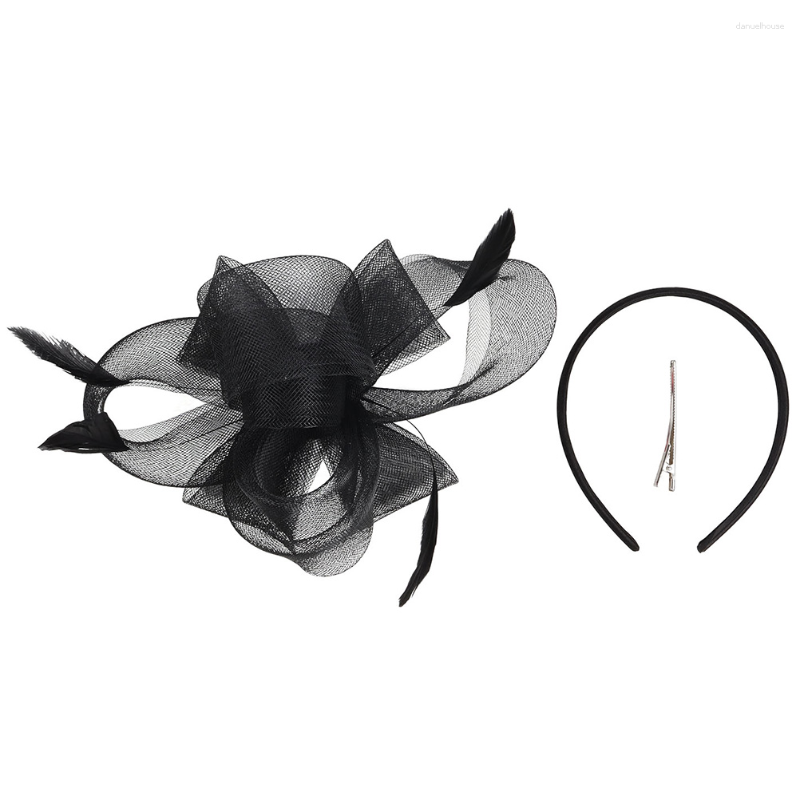 

Bandanas Tea Party Hat Hats Fascinator Headpiece Retro Women's Fascinators Hair Jewels