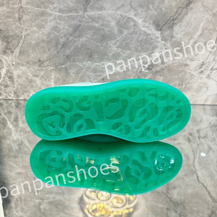 

Top Designer Sneakers Casual shoe Leather Lace Up Men Fashion Platform White Black mens womens Espadrilles Sports Trainer, 01