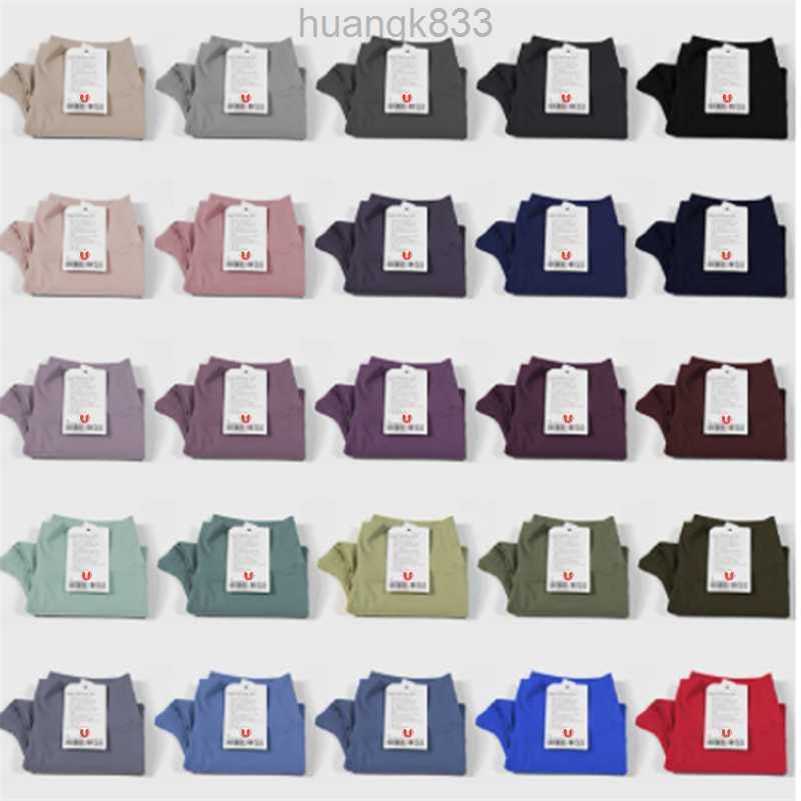 

Yoga Outfit Womens Legging Wear Sports Ladys No Embarrassment Line Pants Ladys lululemens Hip Lift Tight High Waist Nude Fitness Exercise Pants Gym lulus