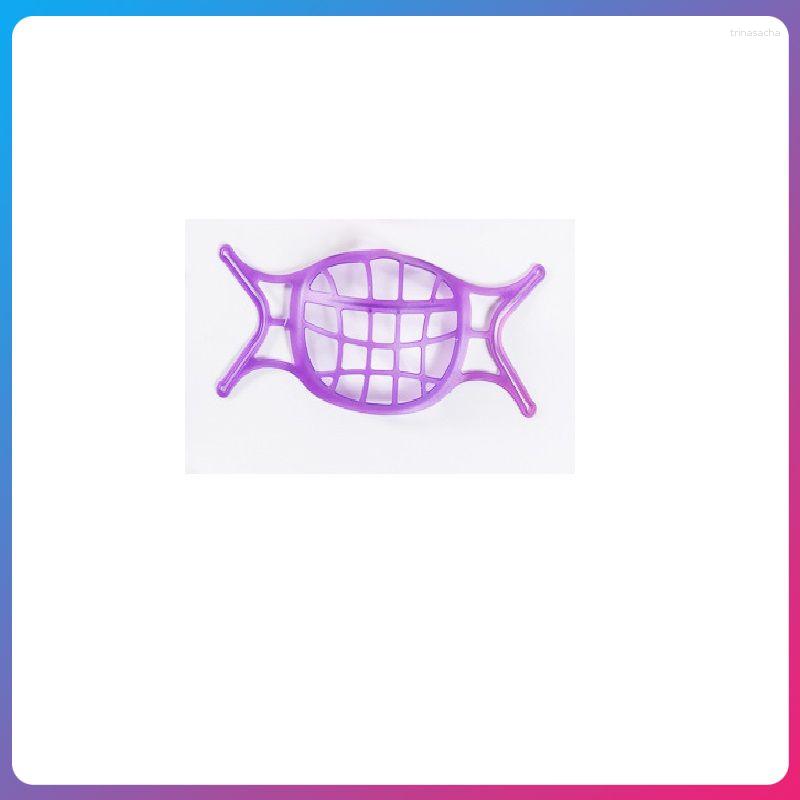 

Makeup Brushes 5/1Pc 3D Mouth Mask Support Bracket Breathing Assist Inner Cushion Lipstick Protection Stand Breathable Nose TPE