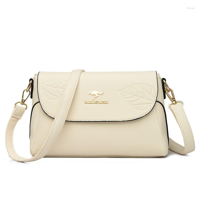 

Evening Bags Women Crossbody Bag Fashion Shoulder For High Quality PU Leather Female Top-handle, Black