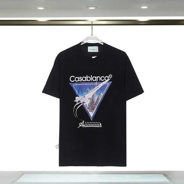 

Fashion t Shirt Men Women Designers T-shirts Tees Apparel Tops Man s Casual Chest Letter Luxury Clothing Street Shorts Sleeve Clothes Casablanc Tshirts 21 WI30, 47