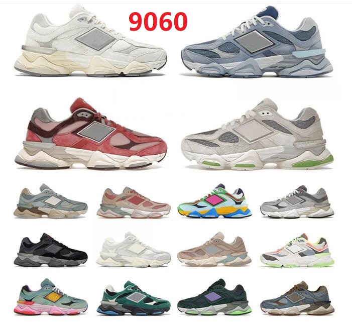 

Designer OG new balance 9060 Running Shoes White Sea Salt Grey Day Mushroom Cherry Blossom Blue Haze Cookie Pink BB9060 Mens Women Trainers Sneakers 36-45, 18
