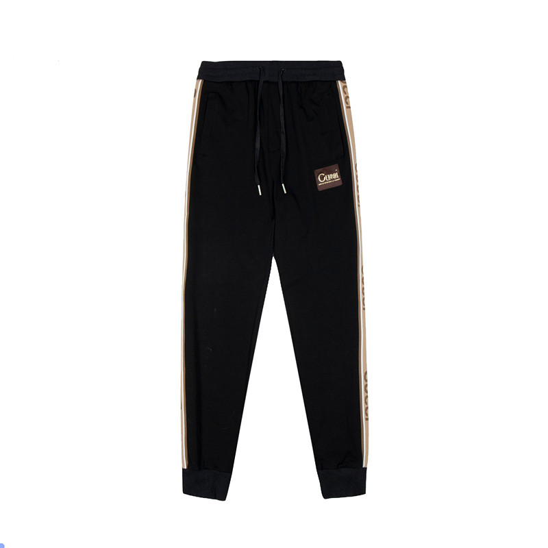 

2023 Western clothing designer mens pants trousers Blazers mix style autumn luxury slim fit casual grid geometry patchwork print Male fashion dress suit