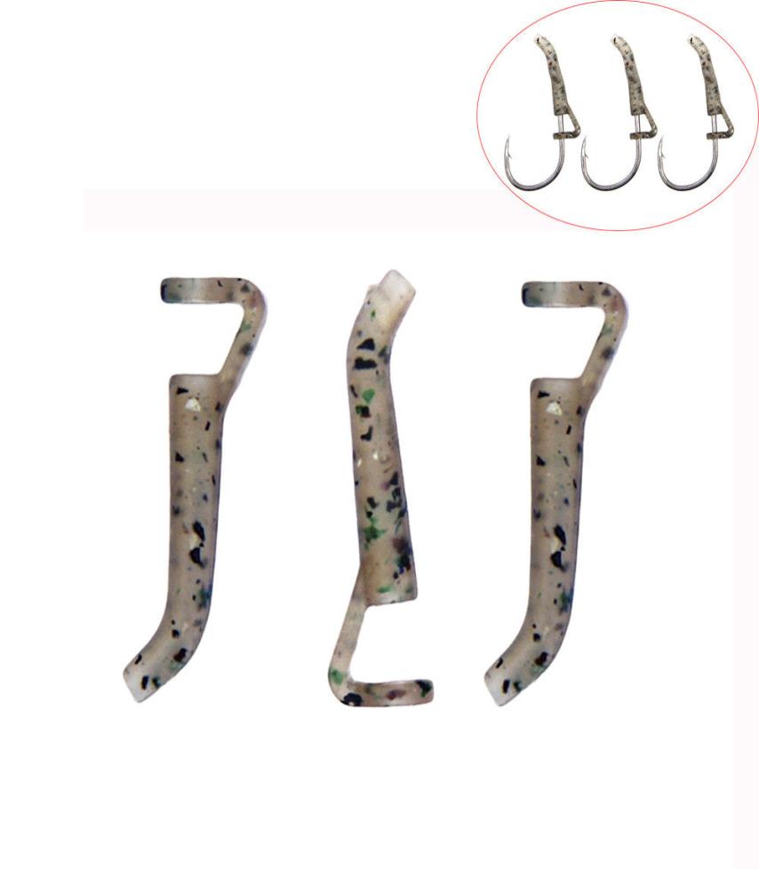 

Carp Fishing Hook Sleeves Camo Line Aligner Hook Carp Hair Rig Sleeve Terminal Tackle Carp Fishing Accessories 50pcsLot4472972