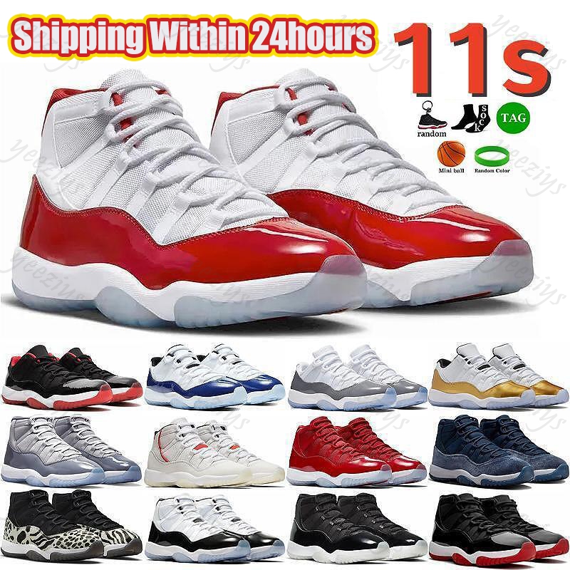 

Basketball Shoes Jumpman Cool Grey 11 Cherry 11s Yellow Snakeskin Midnight Navy DMP 25th Anniversary Concord Gamma Blue Jubilee Men Women Sneakers Sports Trainers, # 28