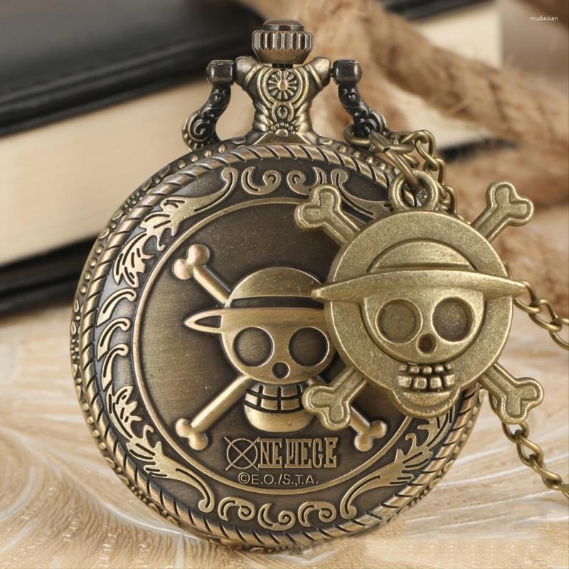 

Wristwatches Men's Vintage Cool Embossed Quartz Pocket Watch, Picture shown