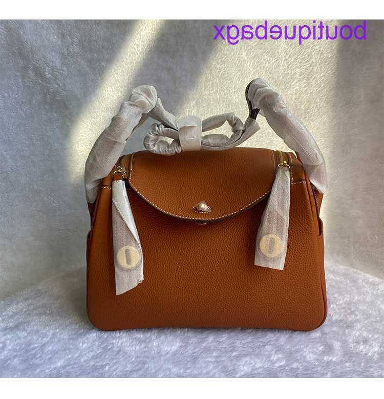 

Designer Lindi Bags H Home on sale Togo top leather bagHave Real Logo, Elephant gray