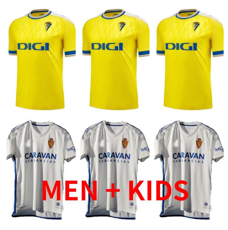 

2023 2024 Cadiz soccer jerseys Real Zaragoza Negredo camisetas de futbol LOZANO ALEX Bodiger Juan Cala CAMISETA 23 24 men kids kit T.Bongonda SOBRINO football shirts, 22/23