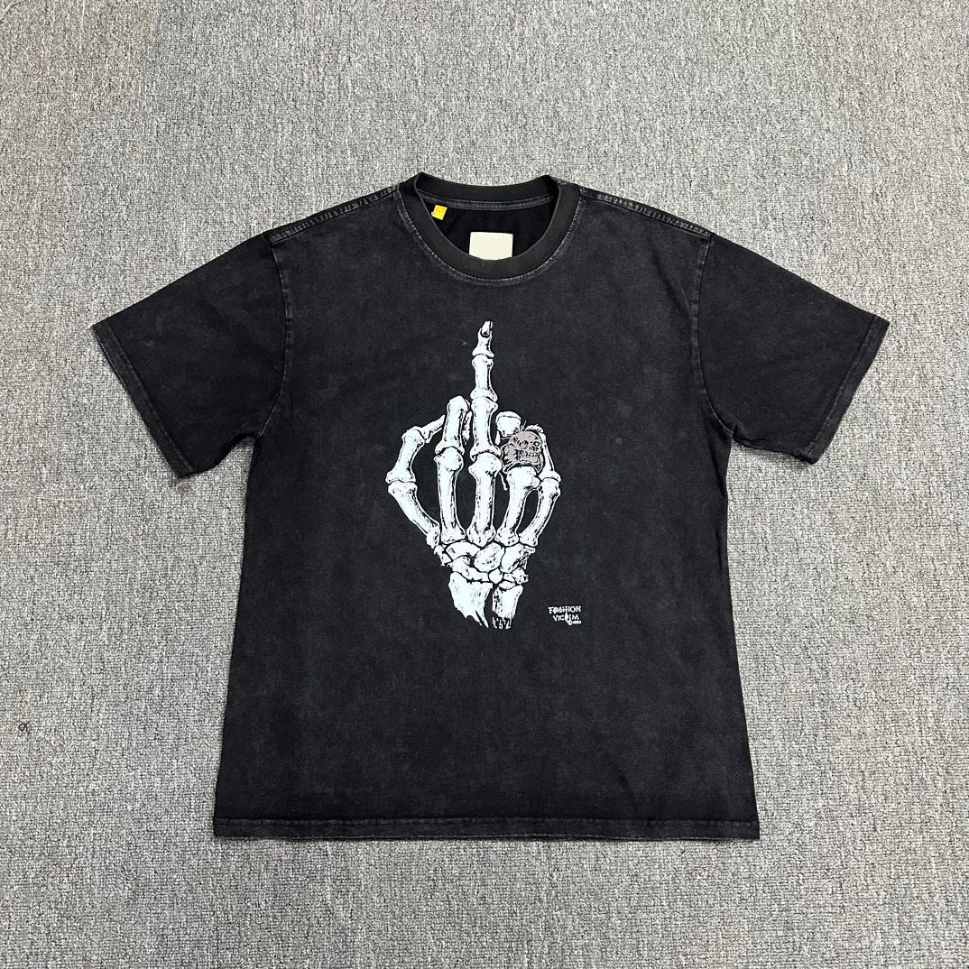 

Men's Plus Tees & Polos Round neck embroidered and printed polar style summer wear with street pure cotton 1e2rfm