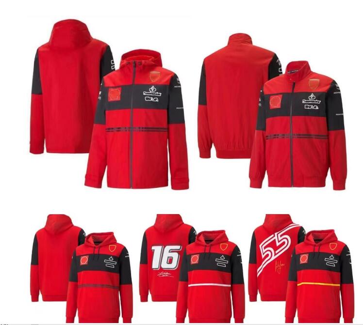 

F1 racing sweatshirt spring and autumn outdoor hoodie the same style customization