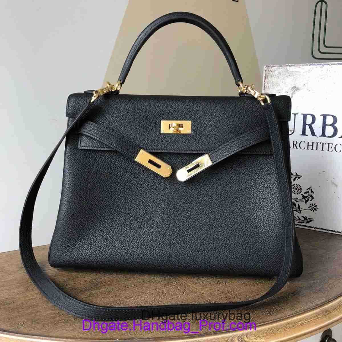 

killye Tote Bag Designer handbag Hrems online store Versatile Big New killyes Headband Layer Cowhide Litchi Pattern Leather Crossbody Handbag Womens Have Real, Elephant grey