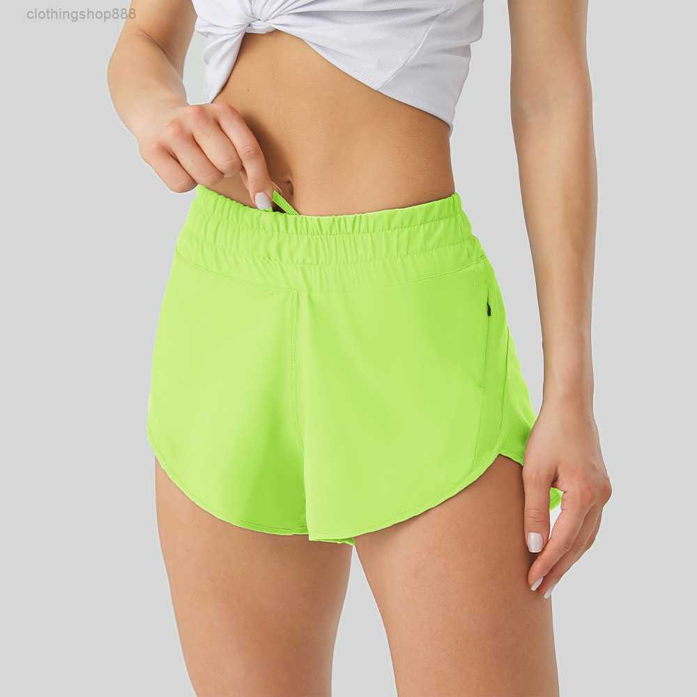 

LuLus Women Yoga Outfits Short Lined Running Shorts With Zipper Pocket Gym Ladies Casual Sportswear For Girls Exercise Fitness U0V1, 15