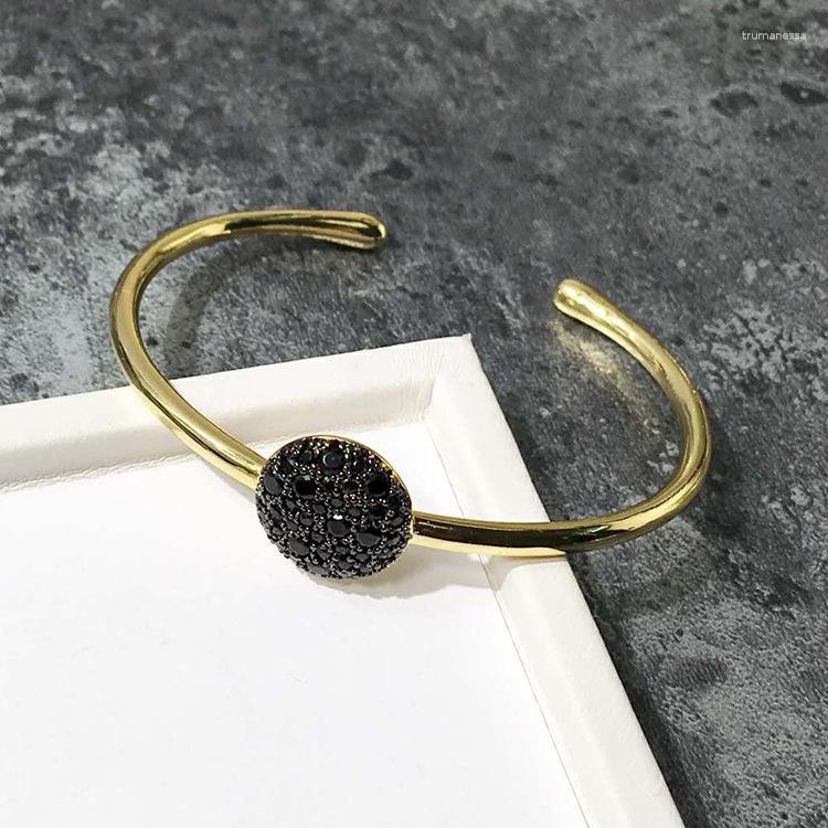 

Bangle Classic Mushroom Candy Bangles For Women 6 Colors Crystal Round Bracelets Open Jewelry Gift Moroccan JewelryBangle Raym22