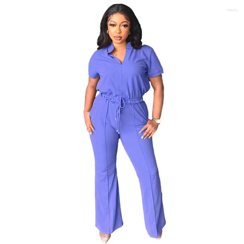 

Ethnic Clothing African Dansiki For Women 2 Piece Set Short Sleeve Drawstring Top Pants Matching Sets Africa Clothes Fashion Tracksuit Suit