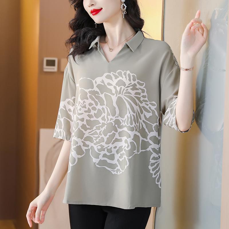 

Women' Blouses Stylish Women' Blouse For A Chic Look Fashion Luxury Tops With Graceful Design Spring Summer Blusa Mujer, Picture