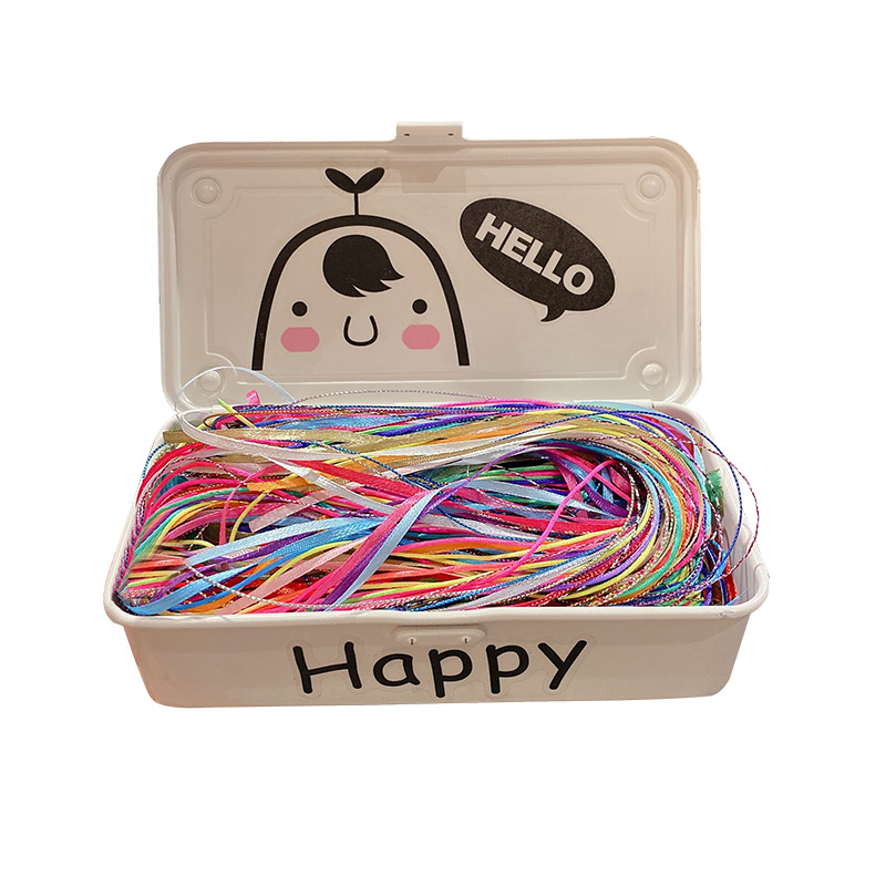 

Fashion blogger designer jewelr Colorful headband, dirty braid, braided hair rope, artifact ribbon, children's ribbon Scrunchies hair ties wholesale FS40