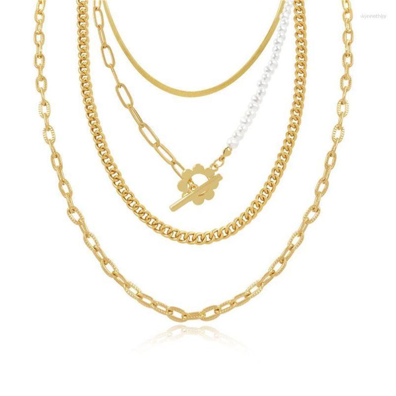 

Pendant Necklaces Natural Pearl ChainPendant Handmade Necklace For Women Exquisite Jewelry Gift
