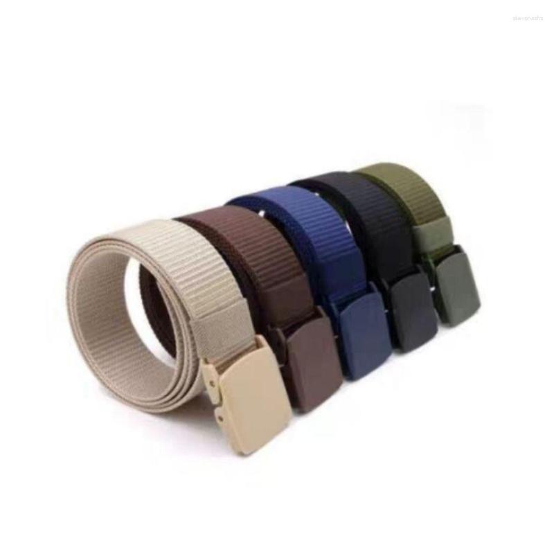 

Belts Tactical Waist Strap Wide Canvas Quick Release Military Men Belt Webbing Nylon Waistbelt, Army green