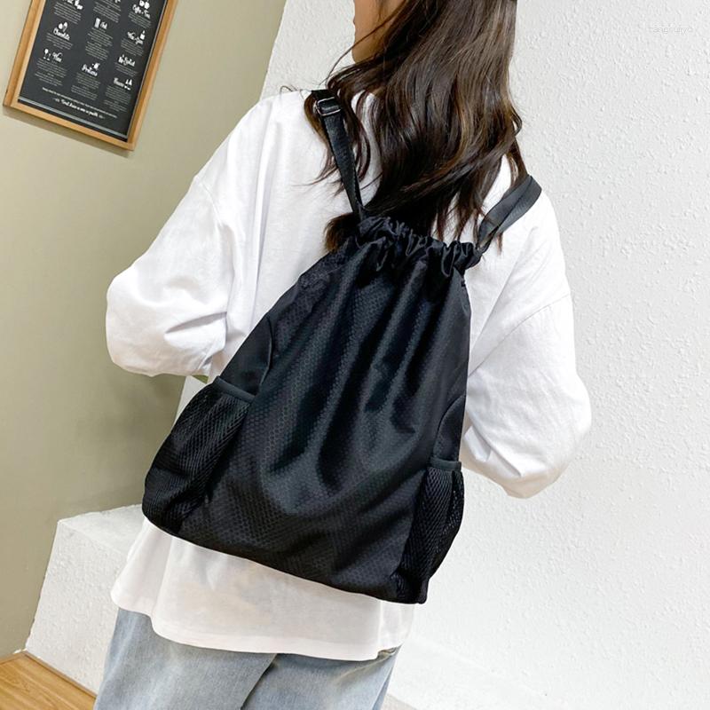 

Shopping Bags Waterproof Swimming Gym Bag 2023 Oxford Cloth Portable Travel Men Women High Capacity Fashion Backpack, Black