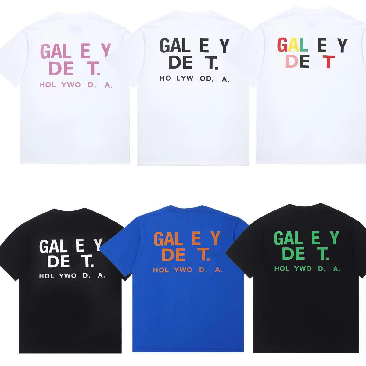 

Galleries Tee Depts T shirts Mens Designer Fashion short sleeves Cottons Tees letters print High Street Luxurys Women leisure Unisex Tops Size XS-XL, The same as original