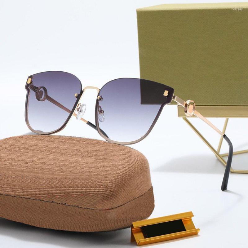 

Sunglasses Fashion Designer Beautiful Ornamental For Man Woman Luxury Lady Sun Glasses Holiday Polarized Eyeglasses 6 Colors