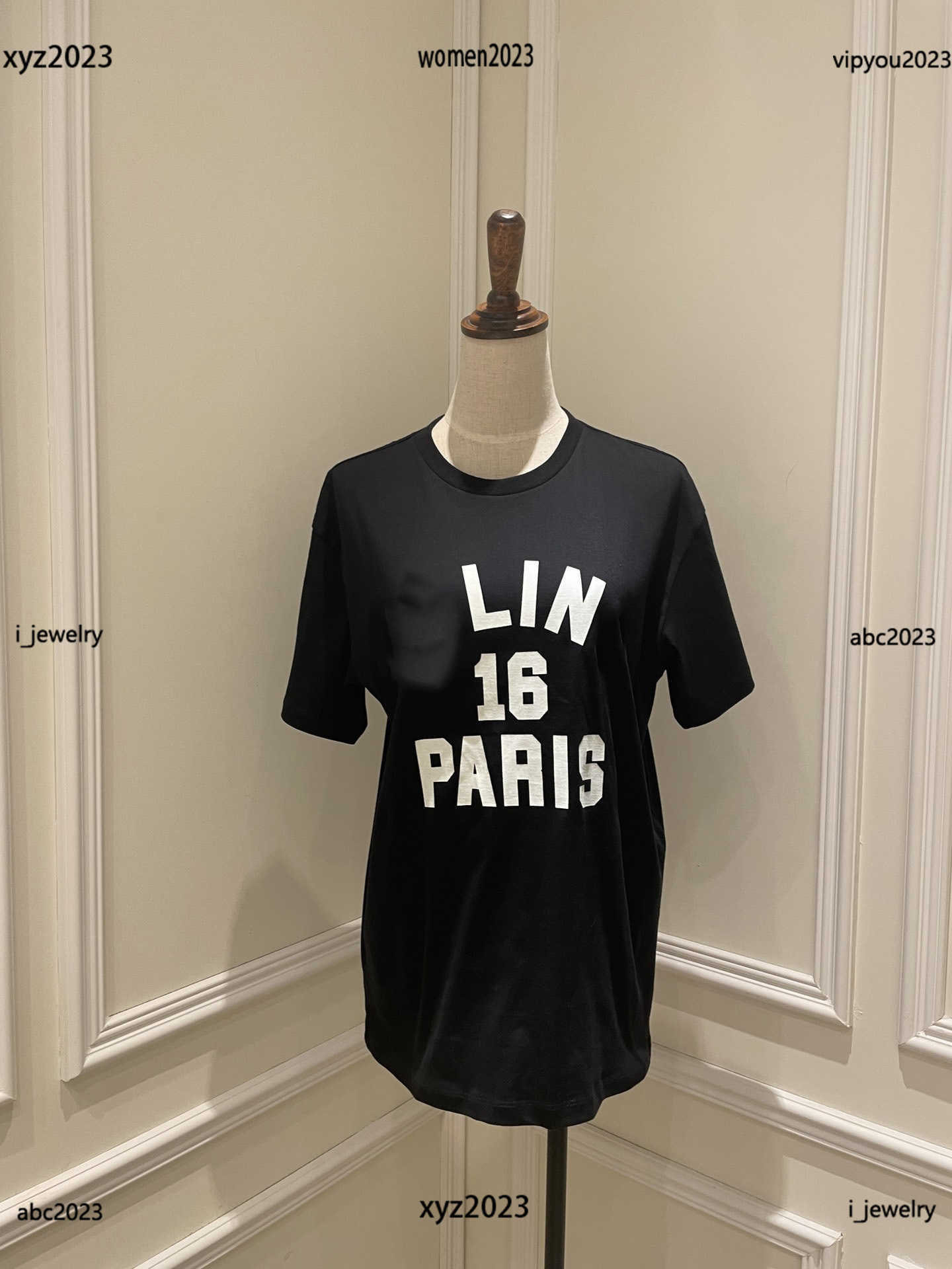 

designer clothes women T-Shirt Large number letter printing Tees high quality girl short sleeve summer Round neck tops June23, #1