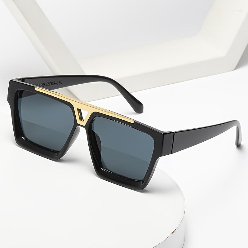 

Sunglasses Oversized Square For Women UV400 Vintage Ladies Stylish Design